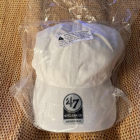 🔥'47 | Blank Classic Clean Up Cap - Picture 1 of 5